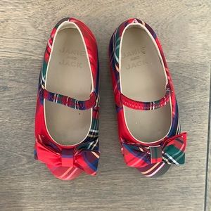 Janie and Jackie holiday shoes for toddler girls size 5